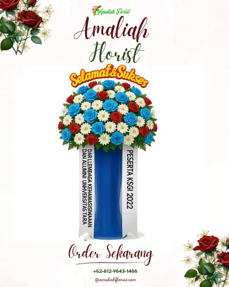 Standing Flowers Purwokinanti
